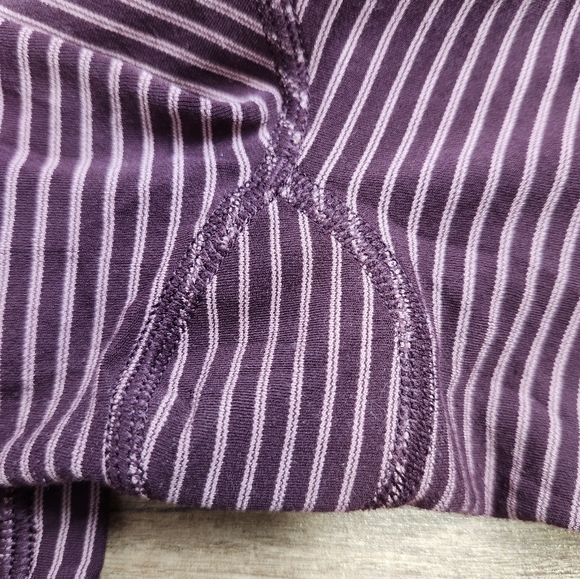 Athleta Women Salutation Stash Pocket II Textured 7/8 Tight Powervita Legging M - Picture 13 of 16